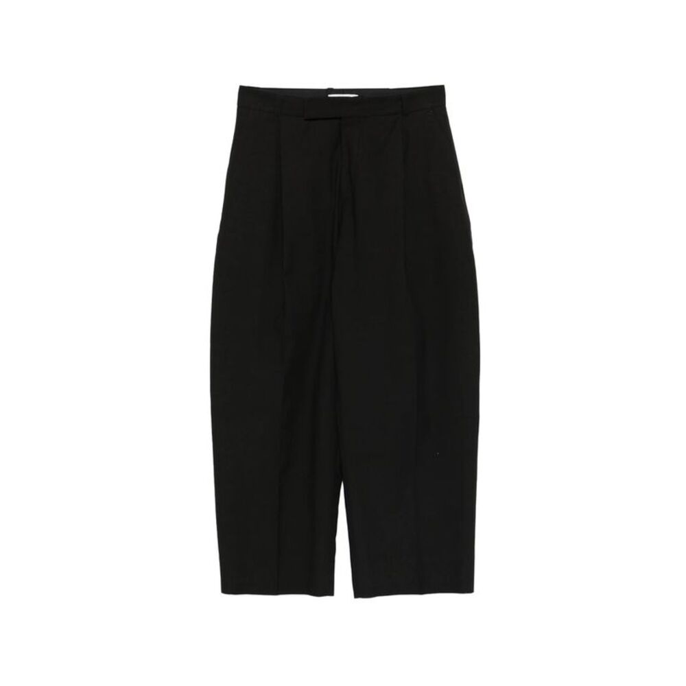 Studio Nicholson Black Trousers - Tailored Trousers Men